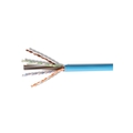 Siemon 23-4P UTP-CMP SOL BC CAT6A, FEP/FRPVC BLUE JACKET, REELS, 1000FT 9C6P4-A5-06AR1A